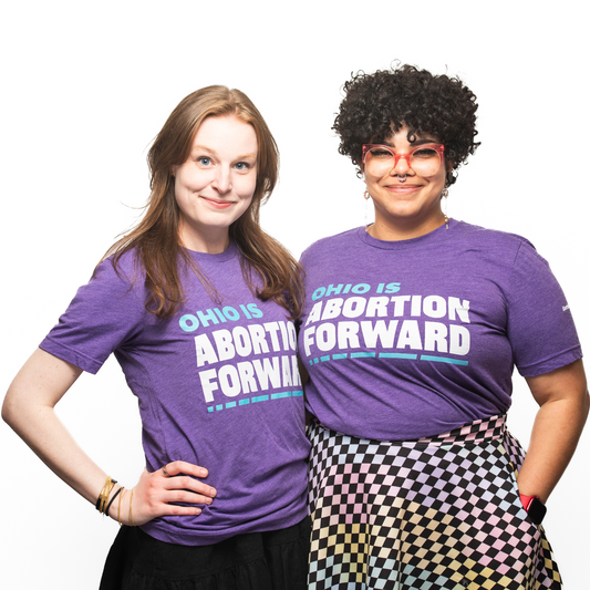 Abortion Forward Unisex Tri-Blend Tee