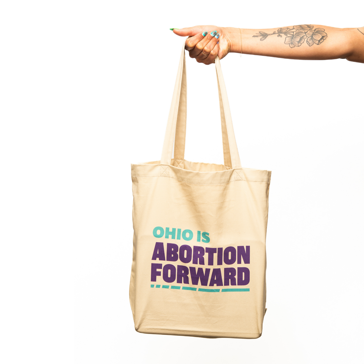 Abortion Forward Eco Tote Bag