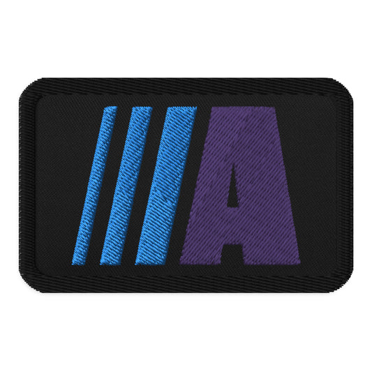 Abortion Forward Embroidered Patch